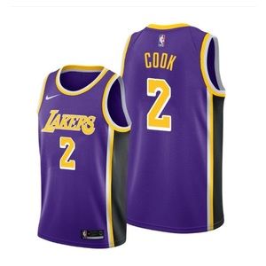 Lakers #2 Ball boys Nike  jersey